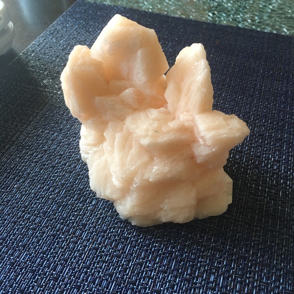 Peach Stilbite